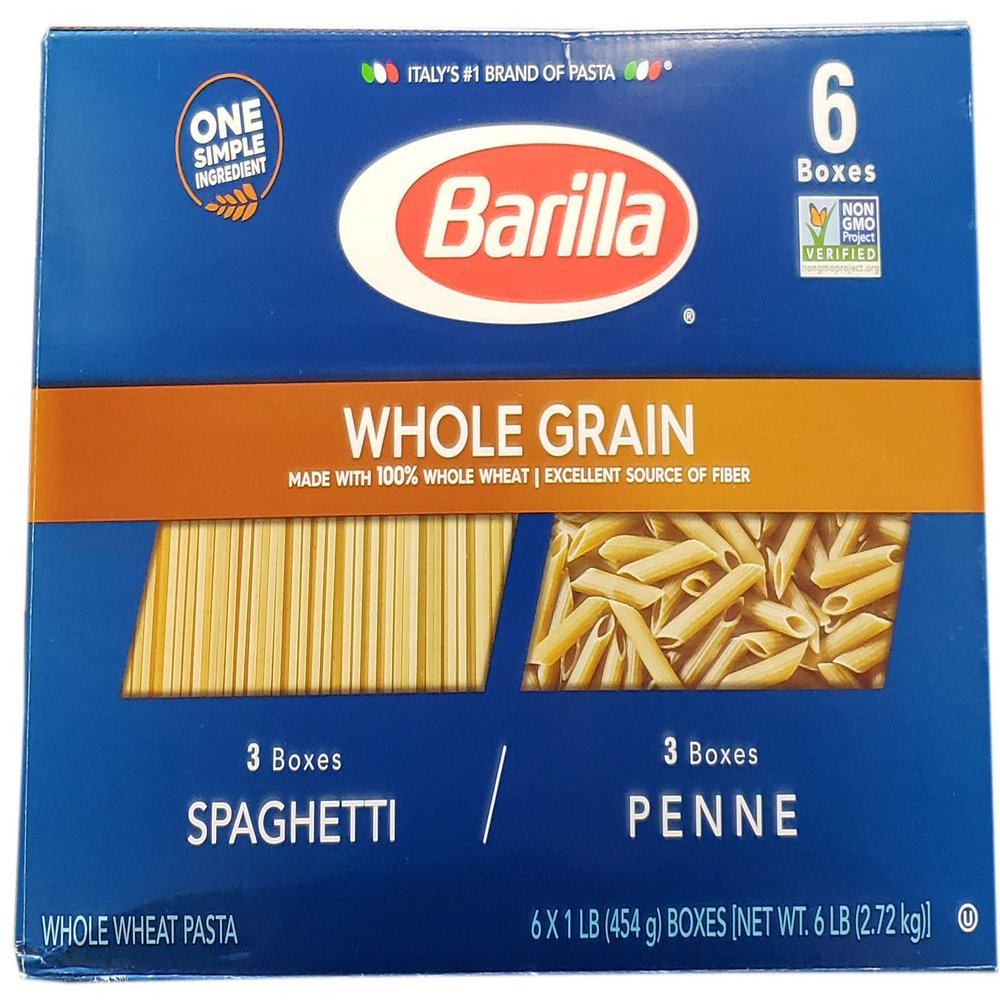 Barilla Whole Grain, 6 Pound