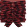 Buffalo Plaid Bows with Wires - 6 Piece view 1