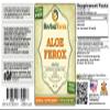 Aloe Ferox (Aloe Ferox) Tincture, Dried Leaf Liquid Extract (Brand Name: HerbalTerra, Proudly Made in USA) 4x4 fl.oz (4x120 ml) view 2