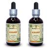 Alkanet (Alkanna Tinctoria) Tincture, Dried Root Liquid Extract (Brand Name: HerbalTerra, Proudly Made in USA) 2x2 fl.oz (2x60 ml) view 1