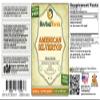 American Silvertop (Glehnia Littoralis) Tincture, Dried Root Liquid Extract (Brand Name: HerbalTerra, Proudly Made in USA) 30x2 fl.oz (30x60 ml) view 2