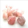 Jet Energized Rose Quartz Rough Tumbled Stone 1/2 lb or 225 Grams A++ Approx. 1 inch - 1.5 inch High Grade Natural Gemstone Healing Jet International Crystal Therapy Image is JUST A Reference view 3