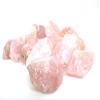 Jet Energized Rose Quartz Rough Tumbled Stone 1/2 lb or 225 Grams A++ Approx. 1 inch - 1.5 inch High Grade Natural Gemstone Healing Jet International Crystal Therapy Image is JUST A Reference view 4