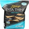 Stacy's New Crispy, Flaky & Flavorful Pita Thins Chip 6.5oz, 2 Pack (Sea Salt) view 1