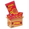 Vitner's 8 Pack Crunchy Curls Sizzlin' Hot Cheese A Chicago Original 8 1oz bags view 1