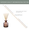 HOSSIAN 10 x Random Coloured Ball Vines Aroma Diffuser Aromatherapy Home Decor Rattan Reed Sticks + 90 Reed Diffuser Sticks, Diffuser Refills, Spa, Aromatherapy view 2