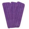 3 Pack 16.5 inch Reusable Mop Pads Microfiber Spray Mop Replacement Heads for Wet/Dry Mops Compatible with Bona Floor Care System (Purple) view 1