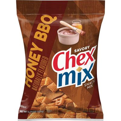 Chex Mix Honey BBQ, 3.75 Oz (Pack of 8)