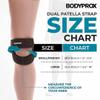 Bodyprox Patellar Tendon Support Strap (Small/Medium), Knee Pain Relief Adjustable Neoprene Knee Strap for Running, Arthritis, Jumper, Tennis Injury Recovery view 2
