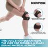 Bodyprox Patellar Tendon Support Strap (Small/Medium), Knee Pain Relief Adjustable Neoprene Knee Strap for Running, Arthritis, Jumper, Tennis Injury Recovery view 3