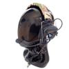 ArmorMason Open-Ear Hybrid Electronic Hearing Protection Earmuffs & Communication Headset (Black) view 2