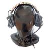ArmorMason Open-Ear Hybrid Electronic Hearing Protection Earmuffs & Communication Headset (Black) view 4