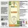 BlackBerry (Rubus fruticosus) Tincture, Organic Dried Leaves Liquid Extract (Brand Name: HerbalTerra, Proudly Made in USA) 32 fl.oz (0.95 l) view 2