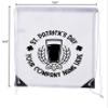 Custom St Patrick's Day Backpack Personalized Drawstring Bags, Reusable Gift bag - 10PK White CE2500Patty S4 view 2