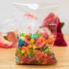 200ct Adhesive Treat Bags 6x9 Clear - 1.4 mils Medium Duty Thick Self Sealing Cellophane Plastic Bags view 2