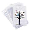 200ct Adhesive Treat Bags 6x9 Clear - 1.4 mils Medium Duty Thick Self Sealing Cellophane Plastic Bags view 4