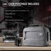 HELMET HEAD Smell Proof Bag with Lock, Smell Proof Stash Bag comes with a Metal Tray and Mylar Bags, this Smell Proof Case Offer Plenty of Room to keep all your Herbs Securely Together (Gray) view 2
