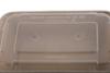[2 Pack of 250] 34oz Compostable Eco Friendly Container Trays with Lids - Rectangular Oblong Tree Free Sugarcane Bagasse Meal Prep Bento Boxes Take Out Catering Microwavable Deep Container view 4