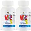 Forever Living - Kids Chewable Multivitamin - Grape Flavor for Healthy Growth and Development - No Artificial Flavors - 120 Tablets (Pack of 2) view 1