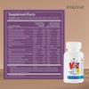 Forever Living - Kids Chewable Multivitamin - Grape Flavor for Healthy Growth and Development - No Artificial Flavors - 120 Tablets (Pack of 2) view 2