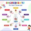 Forever Living - Kids Chewable Multivitamin - Grape Flavor for Healthy Growth and Development - No Artificial Flavors - 120 Tablets (Pack of 2) view 4