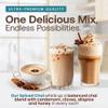 Caf Essentials Spiced Chai Frappe Mix No Artificial Colors, Flavors, or Sweeteners Shelf Stable 116mg of Caffeine per Serving Great for Hot, Iced, & Frozen Frappes (3.5 lb Bag, 26 Servings) view 2