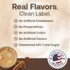 Caf Essentials Spiced Chai Frappe Mix No Artificial Colors, Flavors, or Sweeteners Shelf Stable 116mg of Caffeine per Serving Great for Hot, Iced, & Frozen Frappes (3.5 lb Bag, 26 Servings) view 3