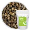 Jasmine Dragon Pearls Green Tea - Gourmet Floral Scented Chinese Loose Leaf Tea - 1 Pound (16 Oz.) Pouch view 1