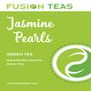 Jasmine Dragon Pearls Green Tea - Gourmet Floral Scented Chinese Loose Leaf Tea - 1 Pound (16 Oz.) Pouch view 4