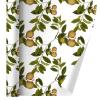 GRAPHICS & MORE Fruit Tree Pattern Gift Wrap Wrapping Paper Rolls view 1