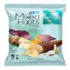 Mixed Roots Chips - All Natural Vegetable Chips (Salt & Vinegar, 2.8 oz) | Trans Fat & Cholesterol Free | Gluten Free & Non-GMO | No Preservatives Exotic Roots view 2