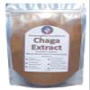 4oz Organic Chaga Mushroom Extracted From Wildcrafted Siberian Chaga Sclerotium from Nammex | >8% Beta-Glucans | Inonotus Obliquus | -Glucan for Energy, Antioxidants, Immune System view 1