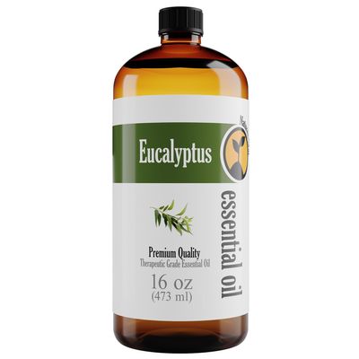 Natures-Star 16oz Eucalyptus Essential Oil, Therapeutic Grade, Candle Making, Candle Scents, Soap Making, Aromatherapy Oil - Eucalyptus Scent