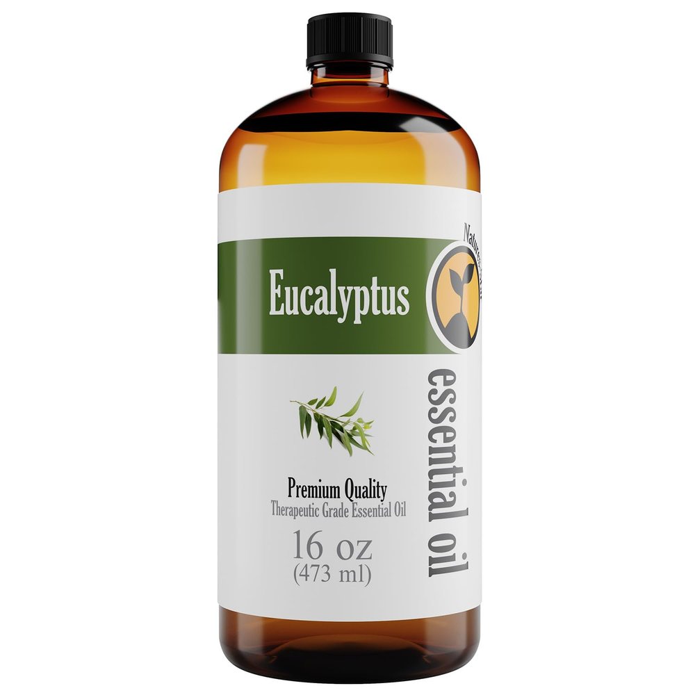 Natures-Star 16oz Eucalyptus Essential Oil, Therapeutic Grade, Candle Making, Candle Scents, Soap Making, Aromatherapy Oil - Eucalyptus Scent