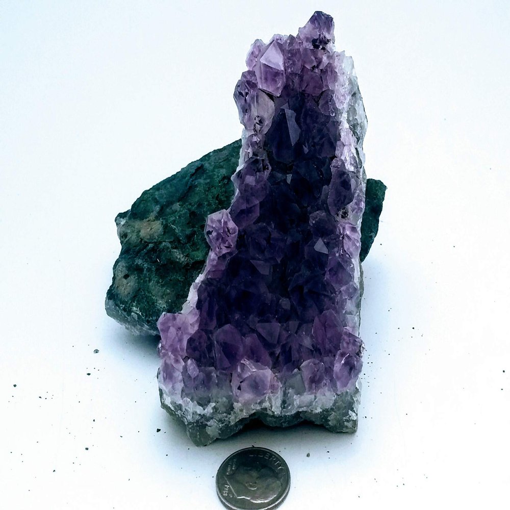Gypsy Palace Beautiful Healing Brazilian Amethyst Druze Chunks Wiccan Reiki (8 oz)