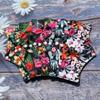 7 Pcs Reusable Waterproof Menstrual Pads Sets Including 1Pc Mini Wet Bag and 6Pcs Regular Flow Menstrual Pads Mama Cloth Sanitary Napkins view 1