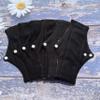 7 Pcs Reusable Waterproof Menstrual Pads Sets Including 1Pc Mini Wet Bag and 6Pcs Regular Flow Menstrual Pads Mama Cloth Sanitary Napkins view 2