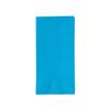 Fun Express - Turquoise Dinner Napkin (50pc) - Party Supplies - Solid Tableware - Solid Napkins - 50 Pieces view 1