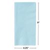 Fun Express - Light Blue Dinner Napkin (50pc) - Party Supplies - Solid Tableware - Solid Napkins - 50 Pieces view 3