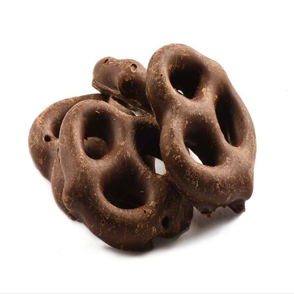 Dark Chocolate Covered Pretzels (10oz Bag )