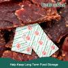 O2frepak 50CC(200Packets) Food Grade Oxygen Absorbers Packets Food Storage view 4