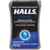 HALLS Minis Mentho-Lyptus Flavor Sugar Free Cough Drops, 24 Drops view 1