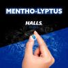 HALLS Minis Mentho-Lyptus Flavor Sugar Free Cough Drops, 24 Drops view 3