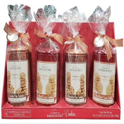 Barnhan Hill Cookie Jar, 24 Ounce