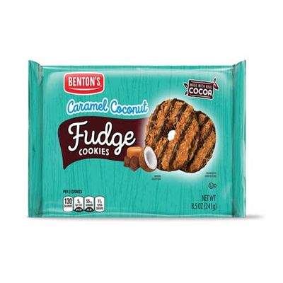 Caramel Coconut Fudge Cookies (2)