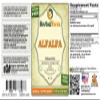 Alfalfa (Medicago Sativa) Tincture, Sprouting Seeds Liquid Extract (Brand Name: HerbalTerra, Proudly Made in USA) 2x4 fl.oz (2x120 ml) view 2