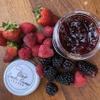 Berry Berry Berry Jam, 5 oz - Craft, Gourmet, Unusual Jams & Jellies Made in West Virginia, USA view 3