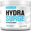 Jacked Factory HYDRASURGE Electrolyte Powder - Hydration Supplement w/Key Minerals, Himalayan Sea Salt, Coconut Water - Keto Friendly, Naturally Sweetened - 60 Servings, Refreshing Lemonade view 1