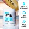 Jacked Factory HYDRASURGE Electrolyte Powder - Hydration Supplement w/Key Minerals, Himalayan Sea Salt, Coconut Water - Keto Friendly, Naturally Sweetened - 60 Servings, Refreshing Lemonade view 2