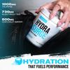 Jacked Factory HYDRASURGE Electrolyte Powder - Hydration Supplement w/Key Minerals, Himalayan Sea Salt, Coconut Water - Keto Friendly, Naturally Sweetened - 60 Servings, Refreshing Lemonade view 3